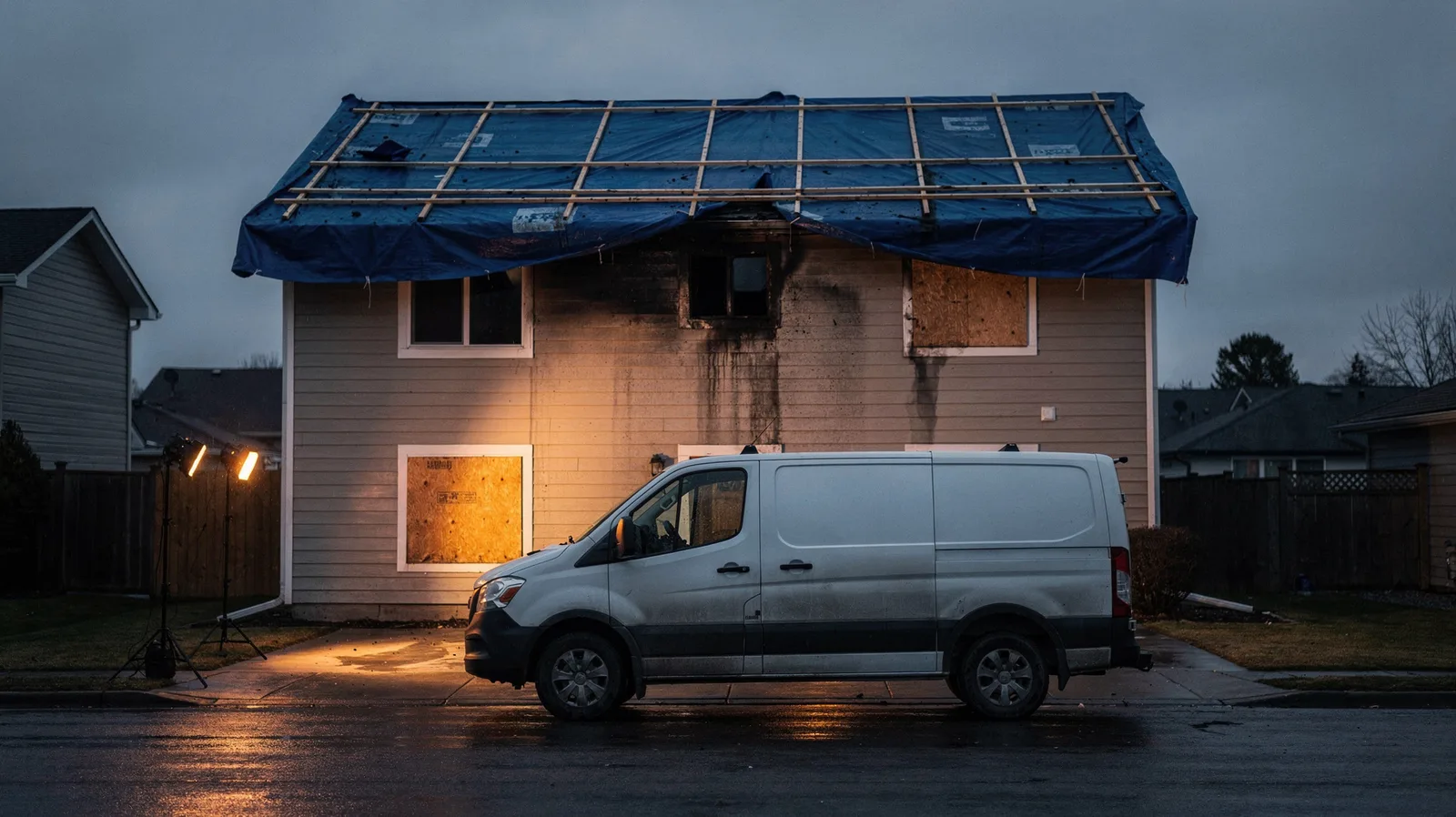 Fire Damage Restoration in Portland, IN near me